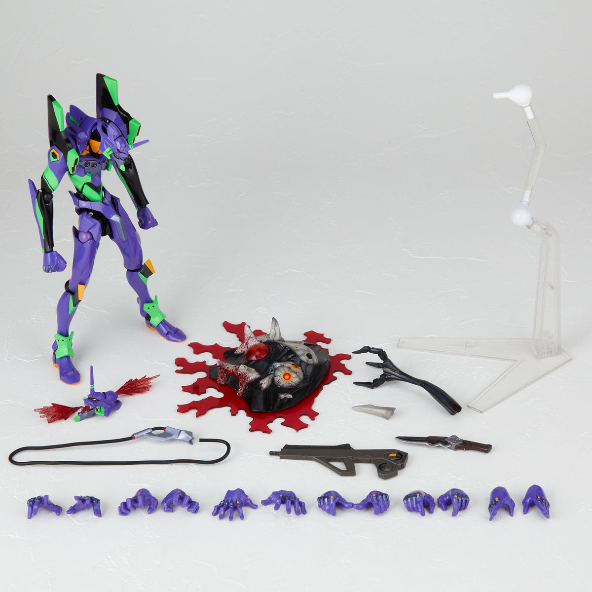 EVANGELION EVOLUTION - EV-001 EVANGELION Unit01