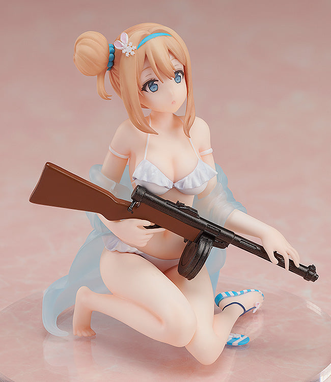 Girls&#39; Frontline Suomi KP-31 Swimsuit Ver. Midsummer Pixie 1/12 Scale Figure