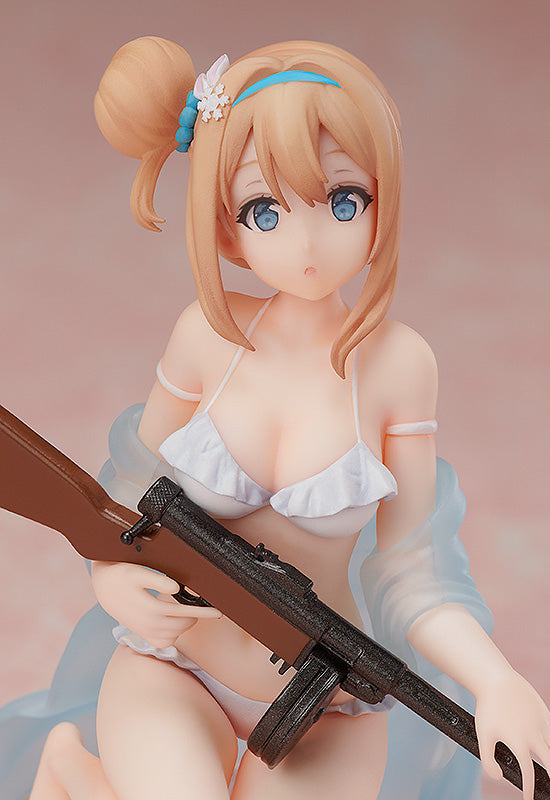 Girls&#39; Frontline Suomi KP-31 Swimsuit Ver. Midsummer Pixie 1/12 Scale Figure