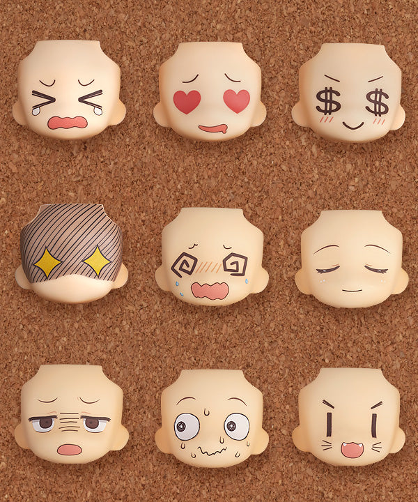 Nendoroid More: Face Swap 01 & 02 Selection