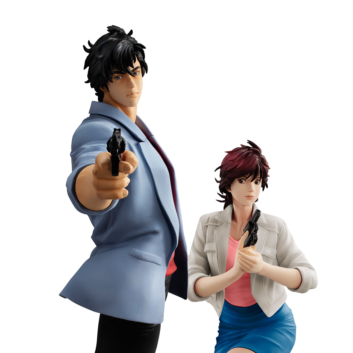 City Hunter - Saeba Ryo and Makimura Kaori