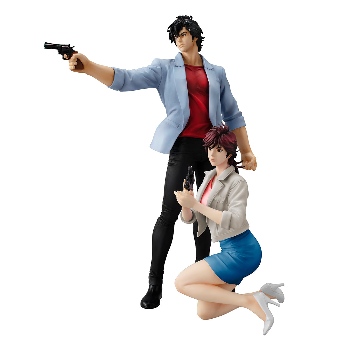 City Hunter - Saeba Ryo and Makimura Kaori