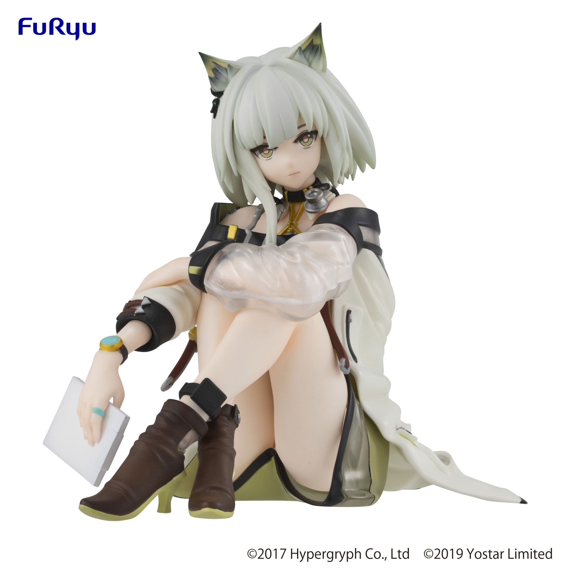 FURYU ARKNIGHTS Noodle Stopper KAL'TSIT Figure (rerun)