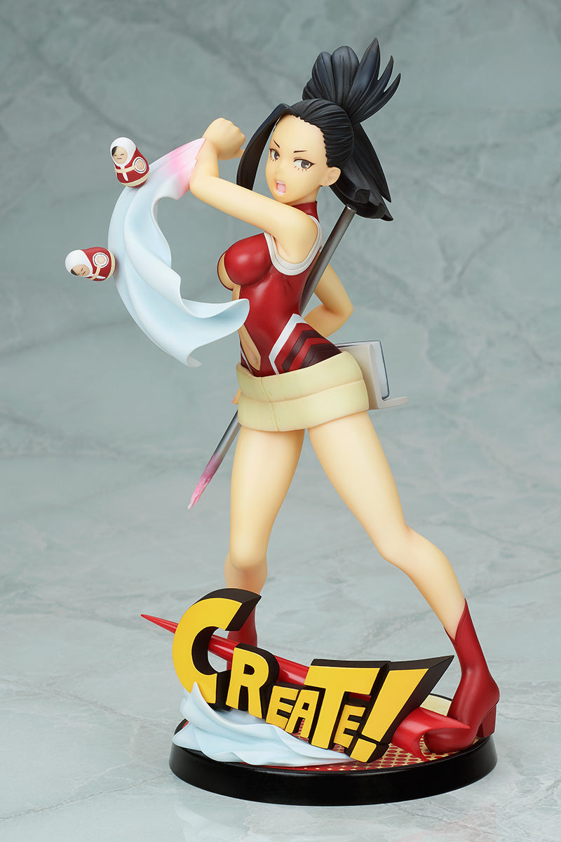 My Hero Academia Momo Yaoyorozu Hero Suit Ver rerun 1/8th Scale