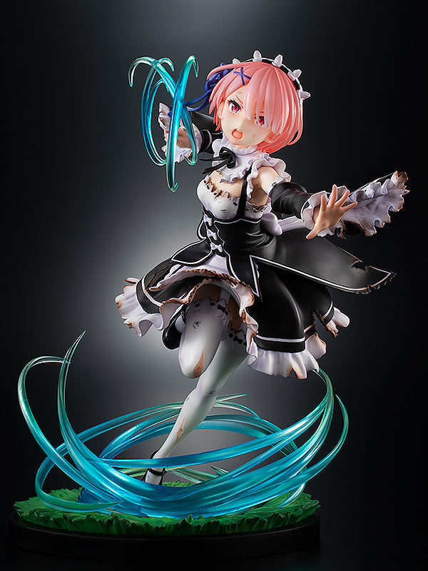 Re : ZERO - Starting Life in Another World - Ram : Battle with Roswaal Ver - 1/7th Scale Figure