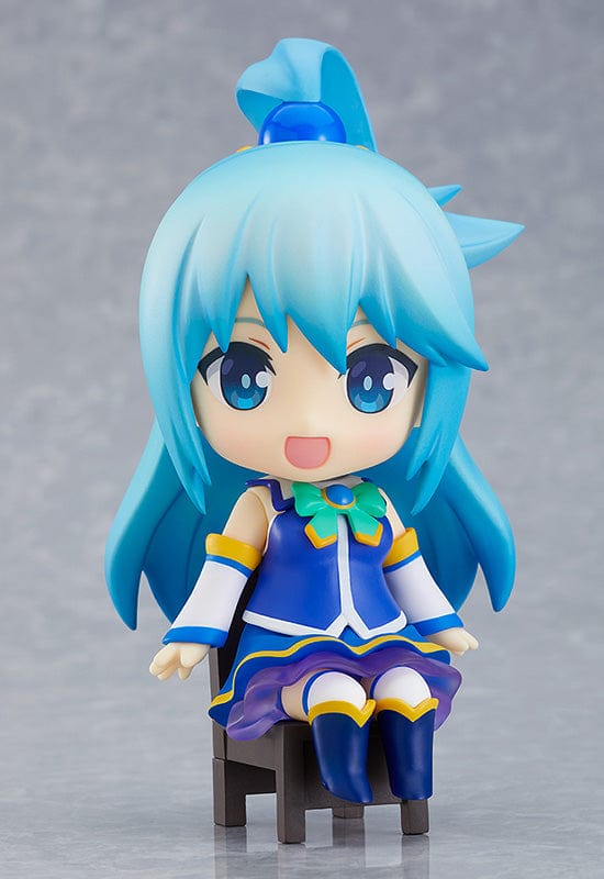 Good Smile Company KONO SUBARASHII SEKAI NI SYUKUFUKU WO! LEGEND OF CRIMSON Nendoroid Swacchao! Aqua