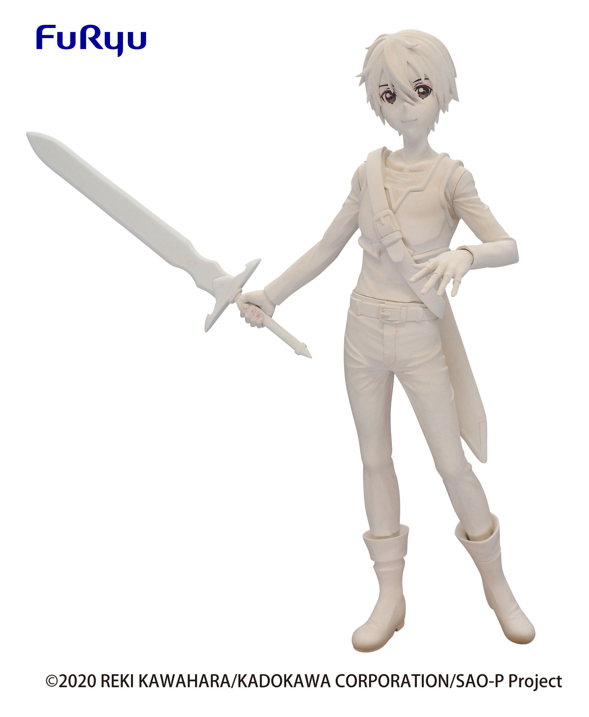 FURYU Sword Art Online the Movie Progressive Aria of a Starless Night Kirito SSS FIGURE