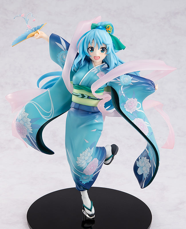 KONO SUBARASHII SEKAI NI SYUKUFUKU WO! LEGEND OF CRIMSON Aqua: Oiran Ver. 1/7th Scale Figure