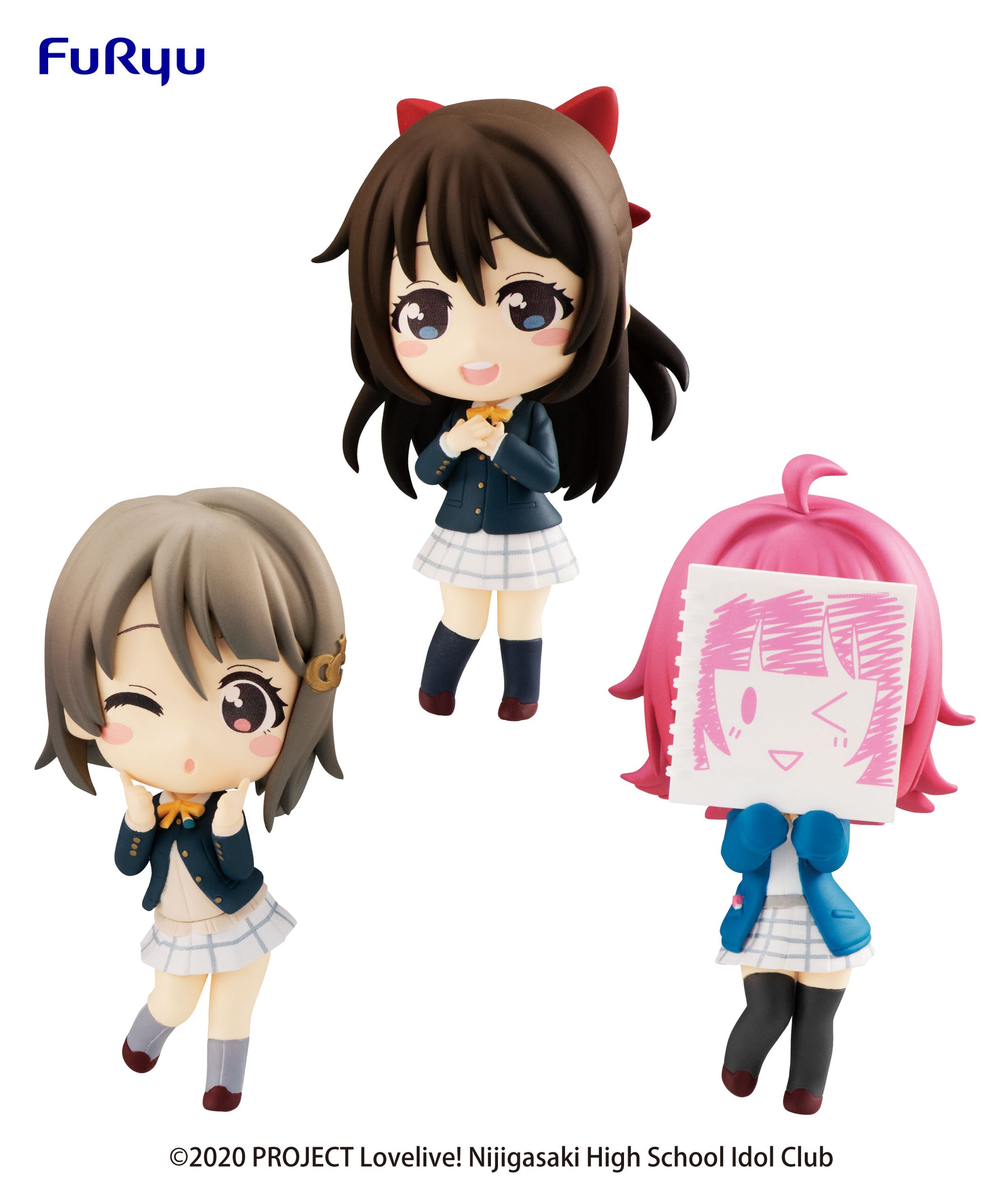 FURYU Love Live! Nijigasaki High School Idol Club Chobirume Figure set -④-