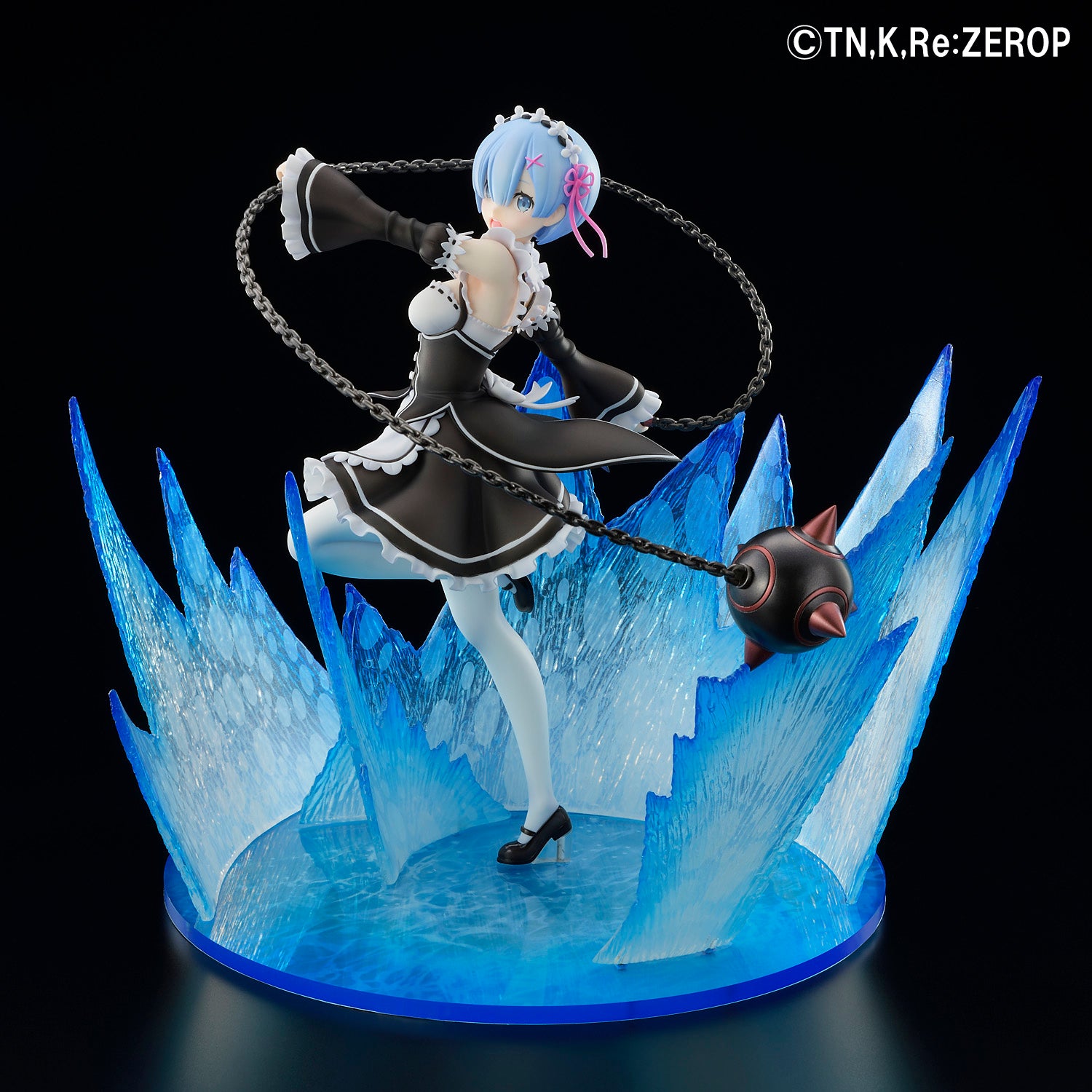 Rem 1/7th Scale Figure