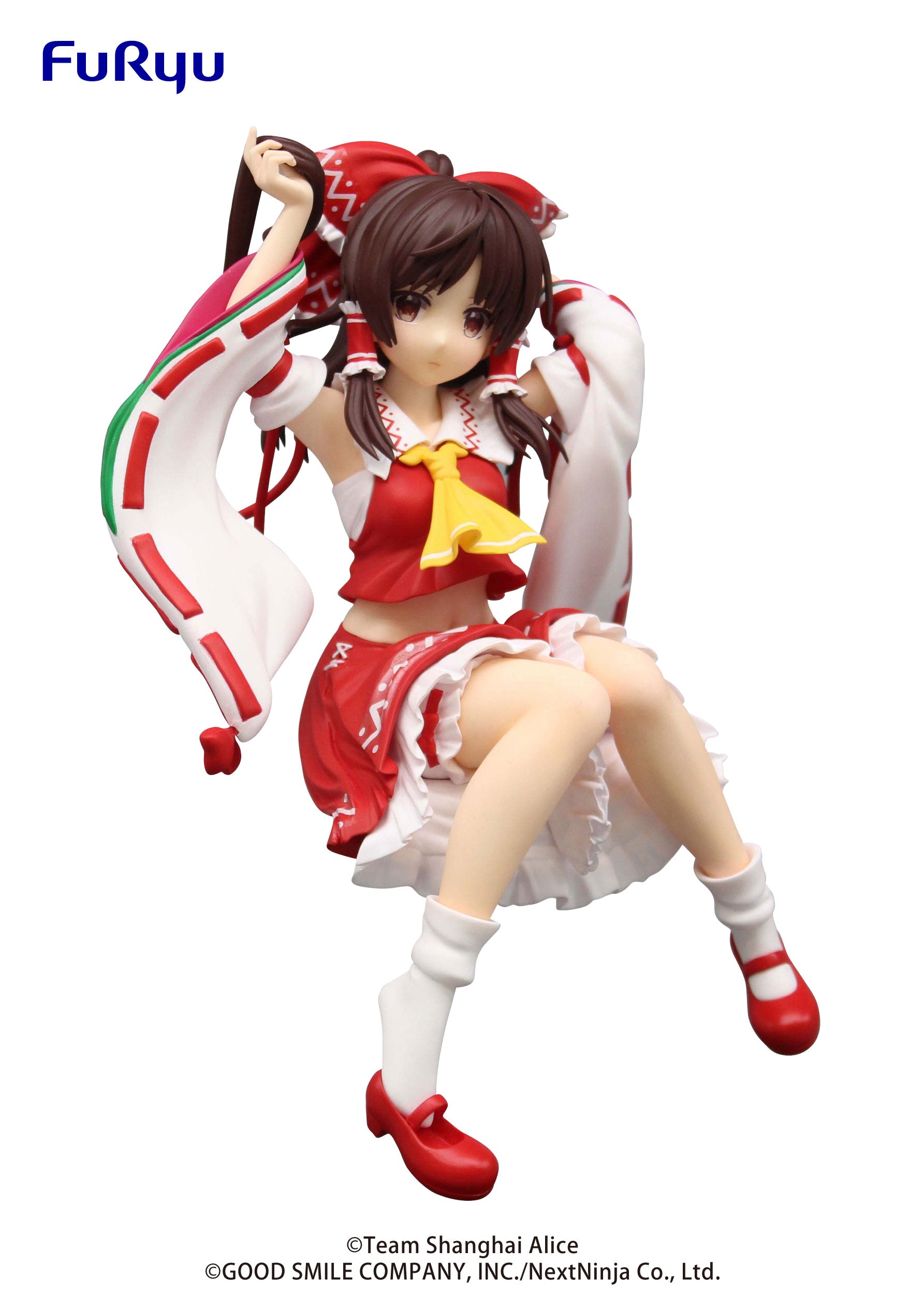 FURYU Touhou Lost Word Reimu Hakurei Noodle Stopper Figure