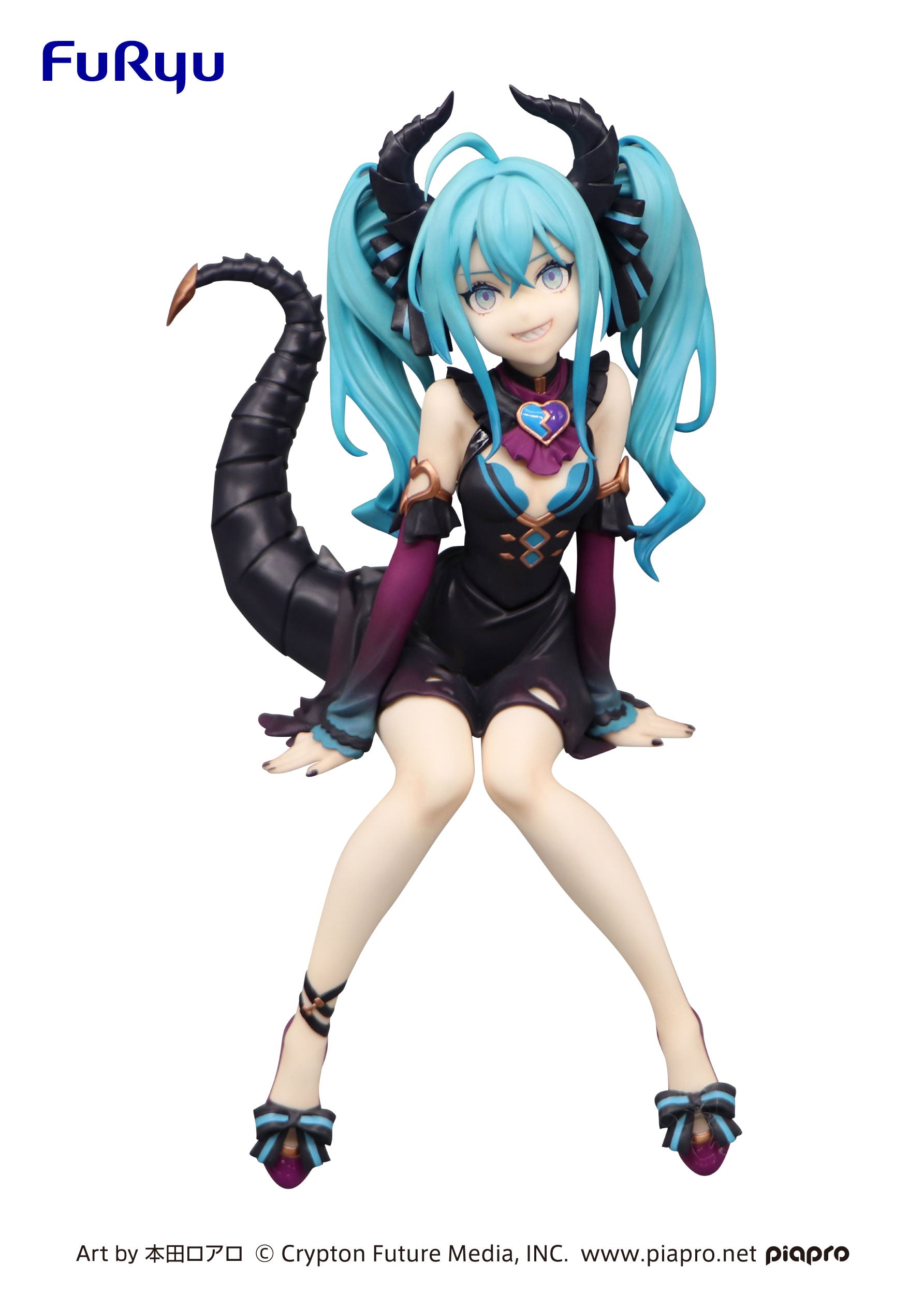 FURYU Hatsune Miku Villain ver. Noodle Stopper Figure