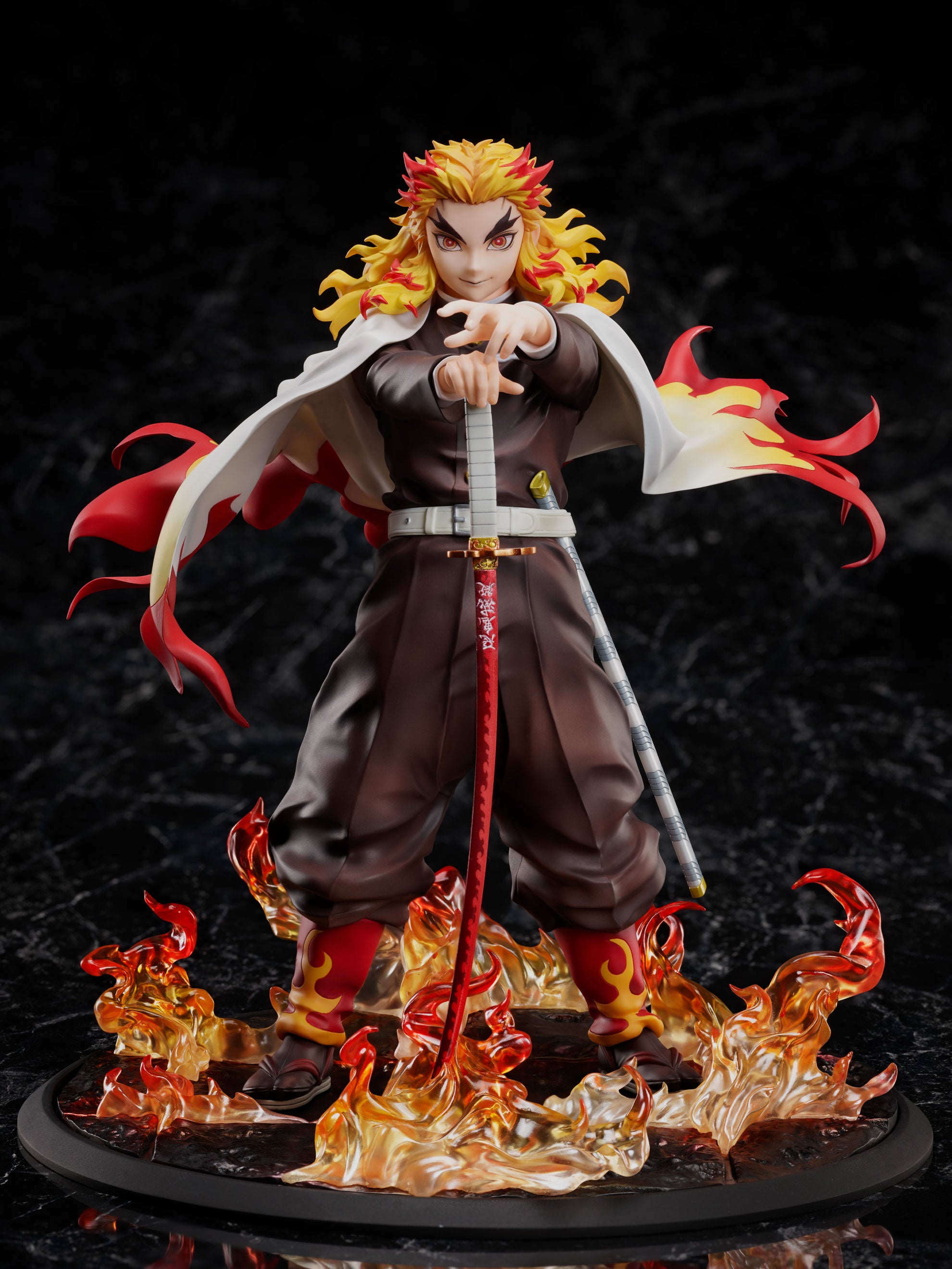 DEMON SLAYER THE MOVIE: MUGEN TRAIN KYOJURO RENGOKU 1/8th Scale Figure