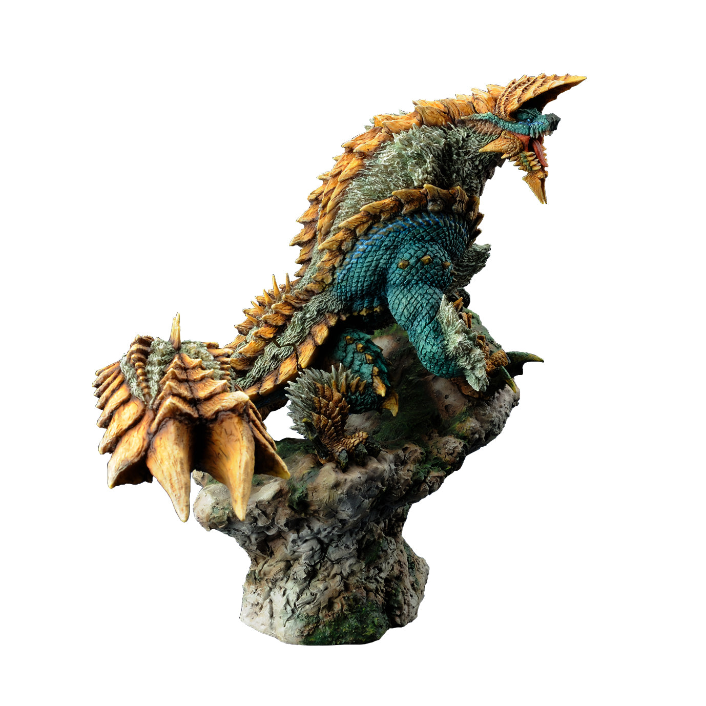 MONSTER HUNTER Capcom Figure Builder Creator's Model Zinogre Re-pro Model