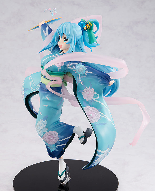 KONO SUBARASHII SEKAI NI SYUKUFUKU WO! LEGEND OF CRIMSON Aqua: Oiran Ver. 1/7th Scale Figure