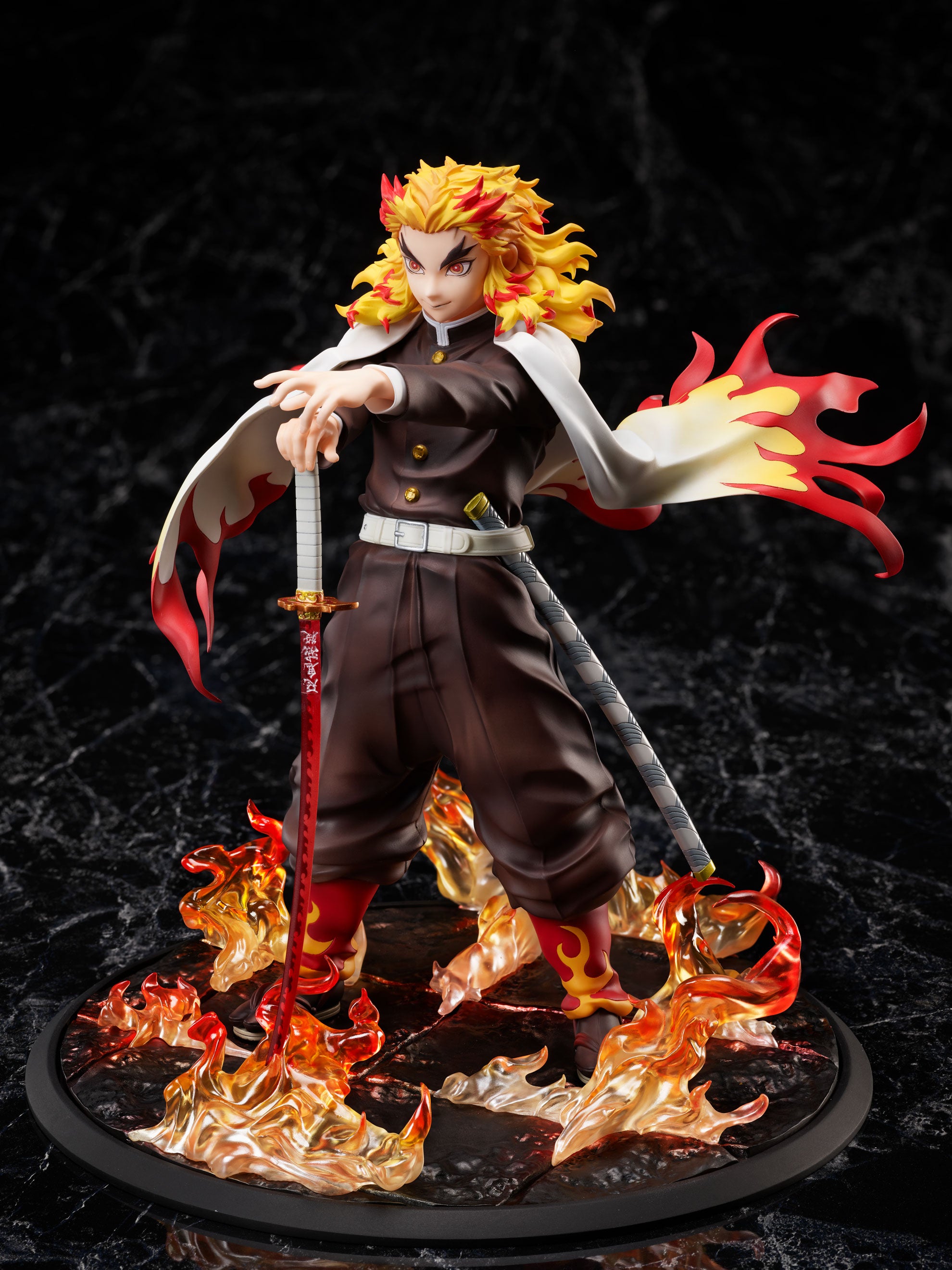 DEMON SLAYER THE MOVIE: MUGEN TRAIN KYOJURO RENGOKU 1/8th Scale Figure