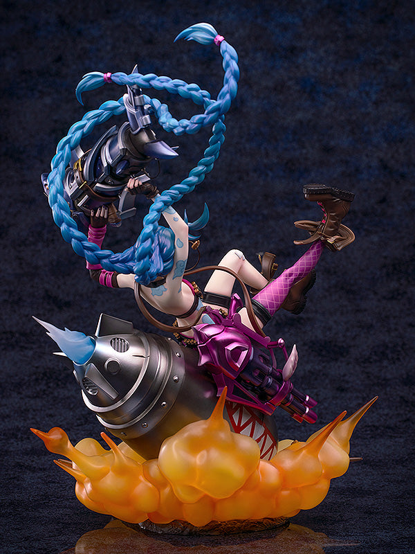 League of Legends Jinx 1/7th Scale Figure