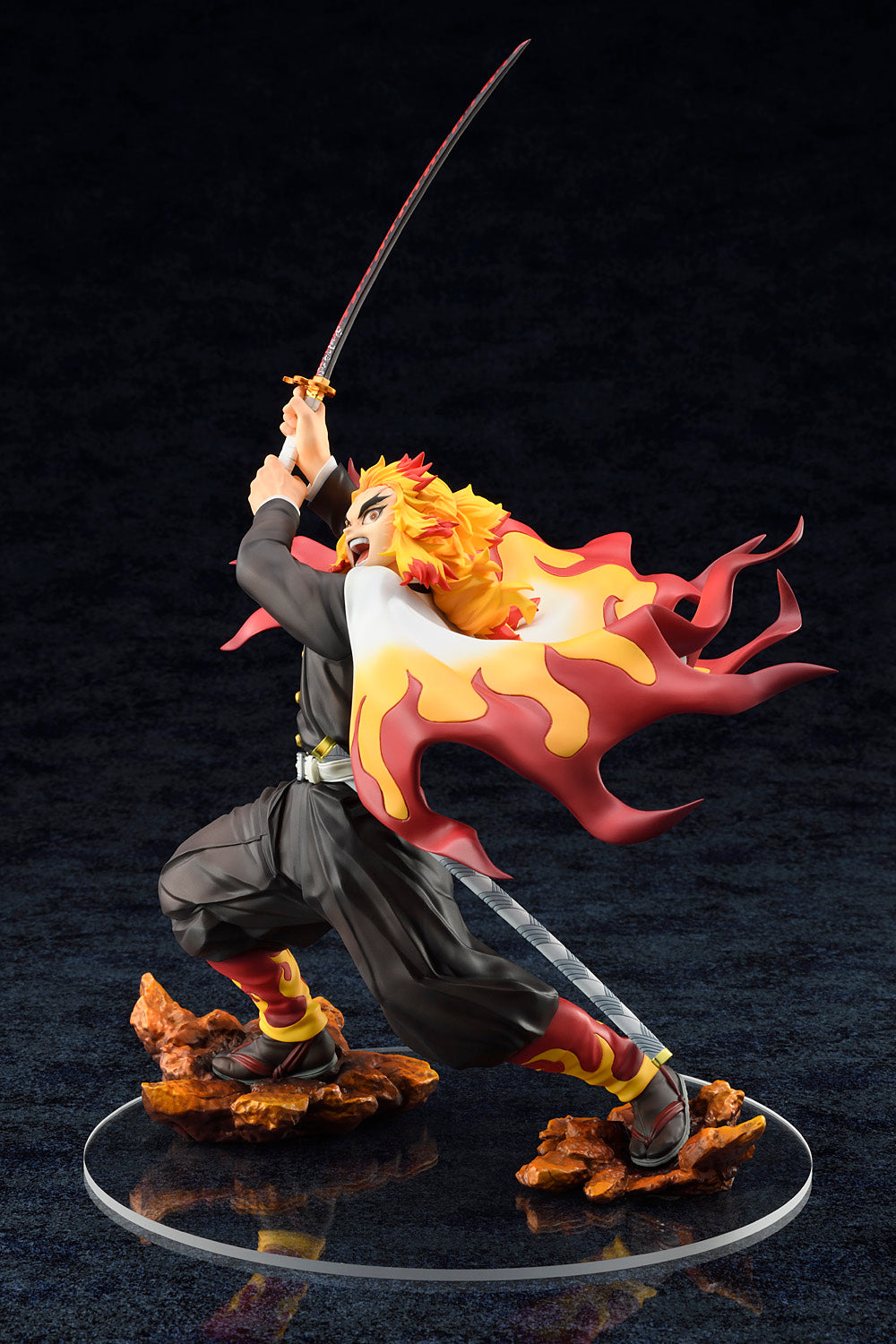 1/8th Demon Slayer: Kimetsu no Yaiba Kyojuro Rengoku