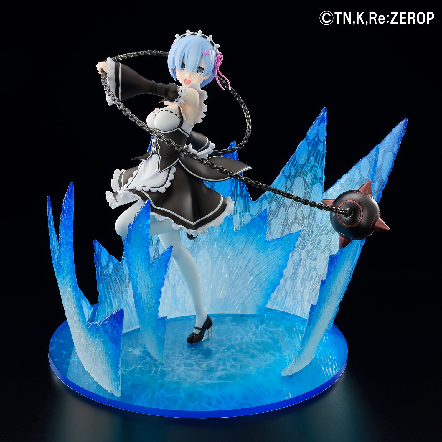 Rem 1/7th Scale Figure