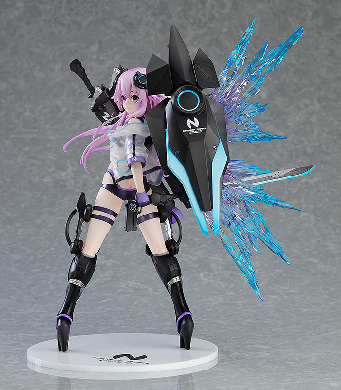 Hyperdimension Neptunia Dimension Traveler Neptune: Generator Unit Ver. 1/7th Scale Figure