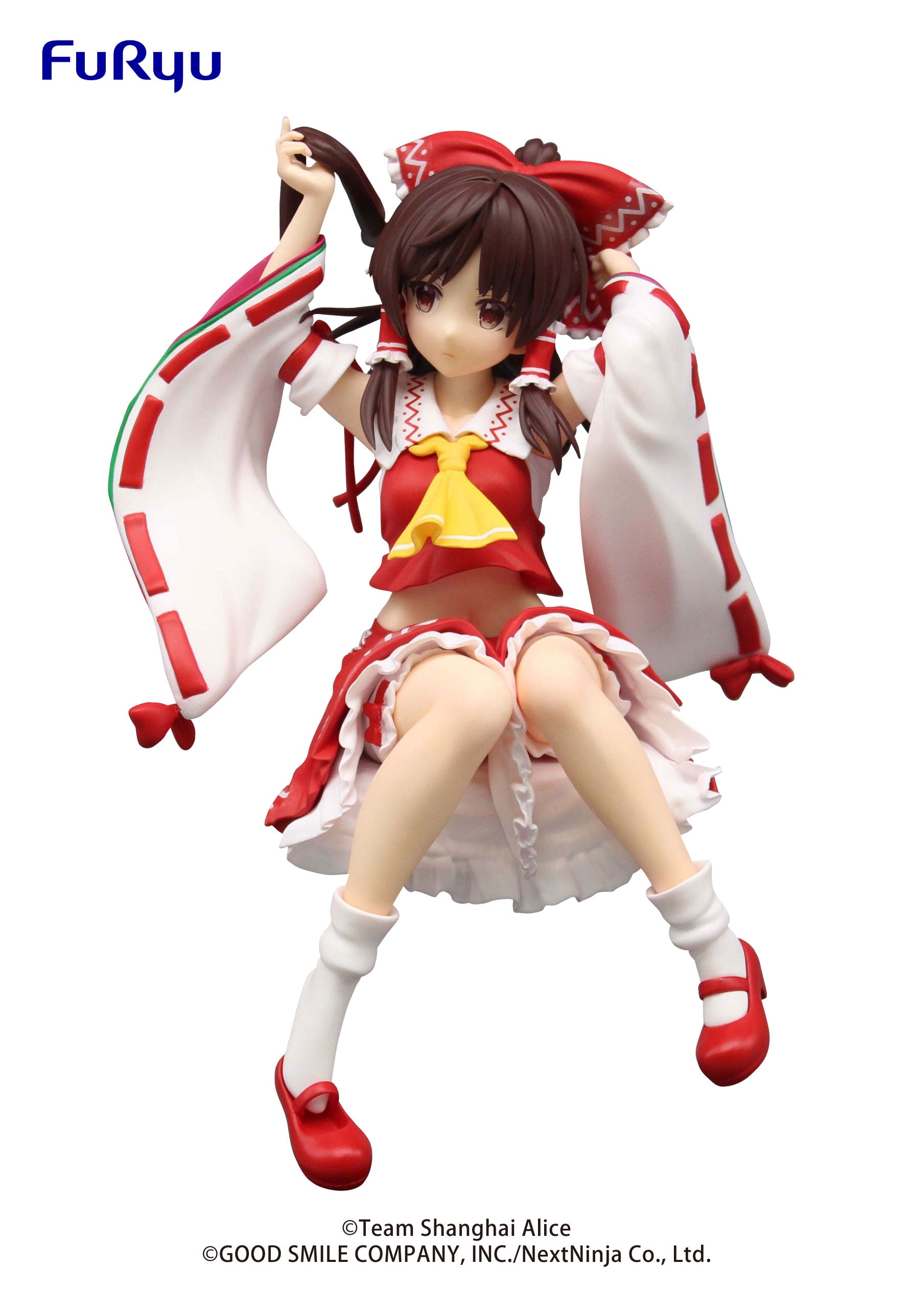 FURYU Touhou Lost Word Reimu Hakurei Noodle Stopper Figure