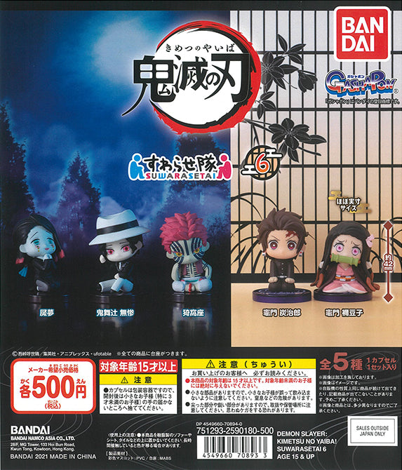 WB0306 DEMON SLAYER: KIMETSU NO YAIBA! SUWARASETAI 6