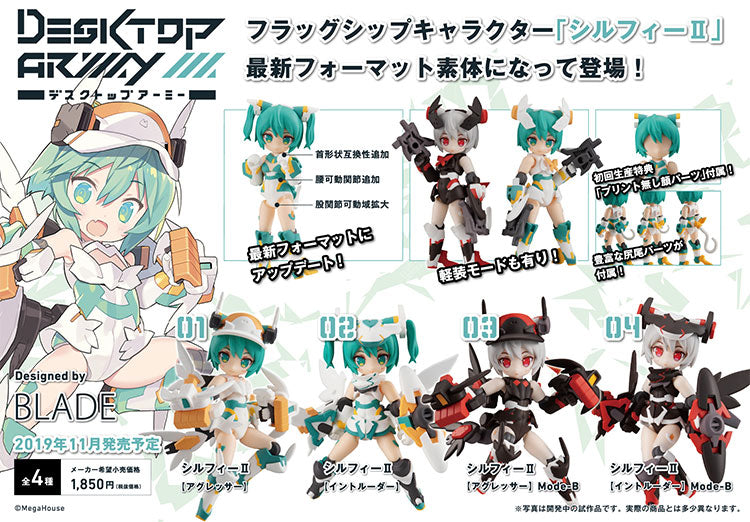 Desktop Army SYLPHY Ⅱ SERIES