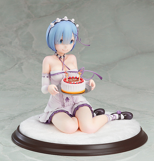 Re: ZERO -Starting Life in Another World- Rem: Birthday Cake Ver. - 1/7 Scale Figure