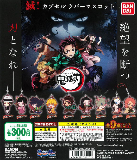 WB0033 DEMON SLAYER: KIMETSU NO YAIBA! CAPSULE