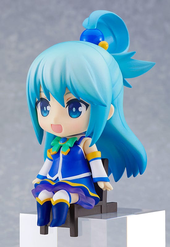 Good Smile Company KONO SUBARASHII SEKAI NI SYUKUFUKU WO! LEGEND OF CRIMSON Nendoroid Swacchao! Aqua