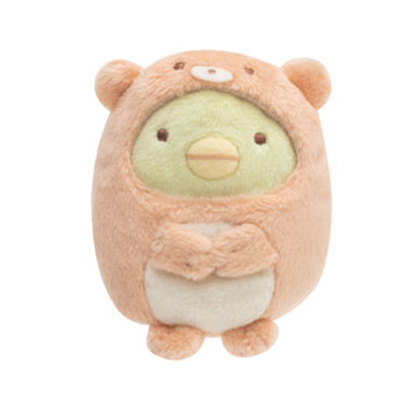 Sumikkogurashi Kawauso to Sumikko Camp Tenori Plush