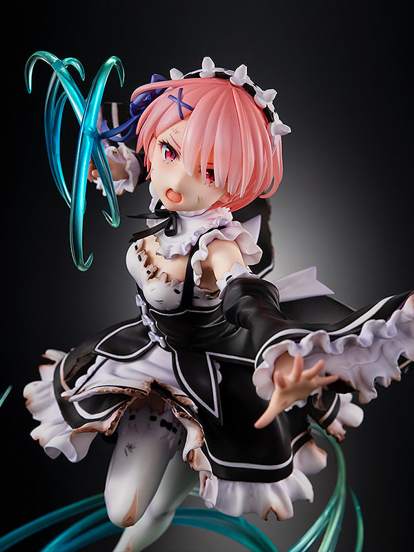 Re : ZERO - Starting Life in Another World - Ram : Battle with Roswaal Ver - 1/7th Scale Figure