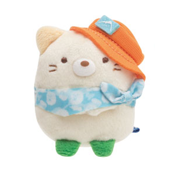 Sumikkogurashi Kawauso to Sumikko Camp Tenori Plush
