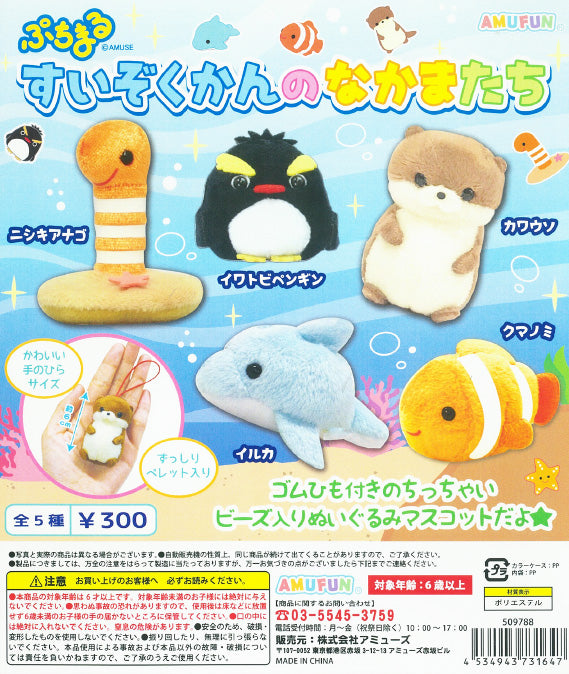 CP1046 Petitmaru Aquarium's Friends