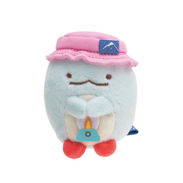 Sumikkogurashi Kawauso to Sumikko Camp Tenori Plush