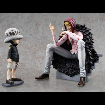 PORTRAIT . OF . PIRATES ONE PIECE ” LIMITED EDITION ” Corazon & Law