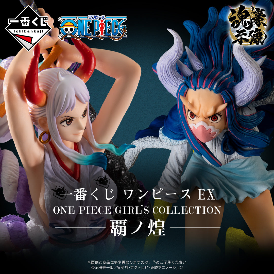 Ichiban KUJI ONE PIECE EX GIRL'S COLLECTION GLITTER OF HA NO KIRAMEKI