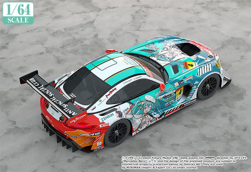 GOODSMILE RACING 1/64 Good Smile Hatsune Miku AMG 2023 Season Opening Ver