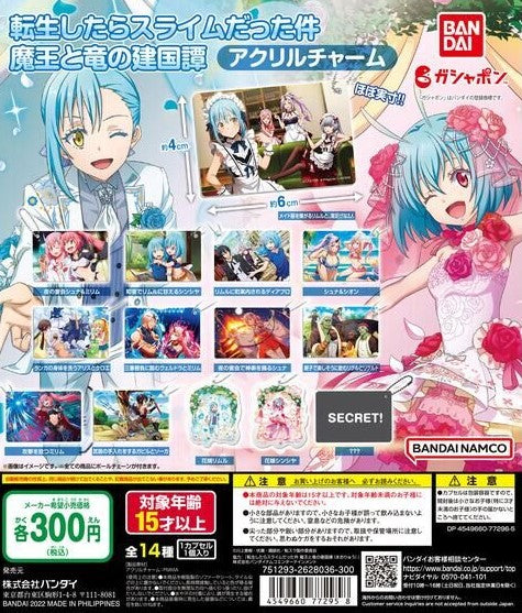 WB0456 THAT TIME I GOT REINCARNED AS A SLIME MAORYU ACRYLIC CHARM