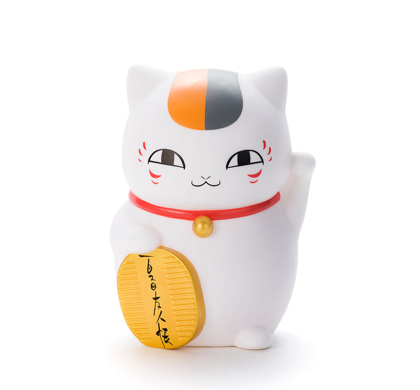 Natsume Yujinchou - Maneki Nyanko-sensei - Soft Vinyl Piggy Bank