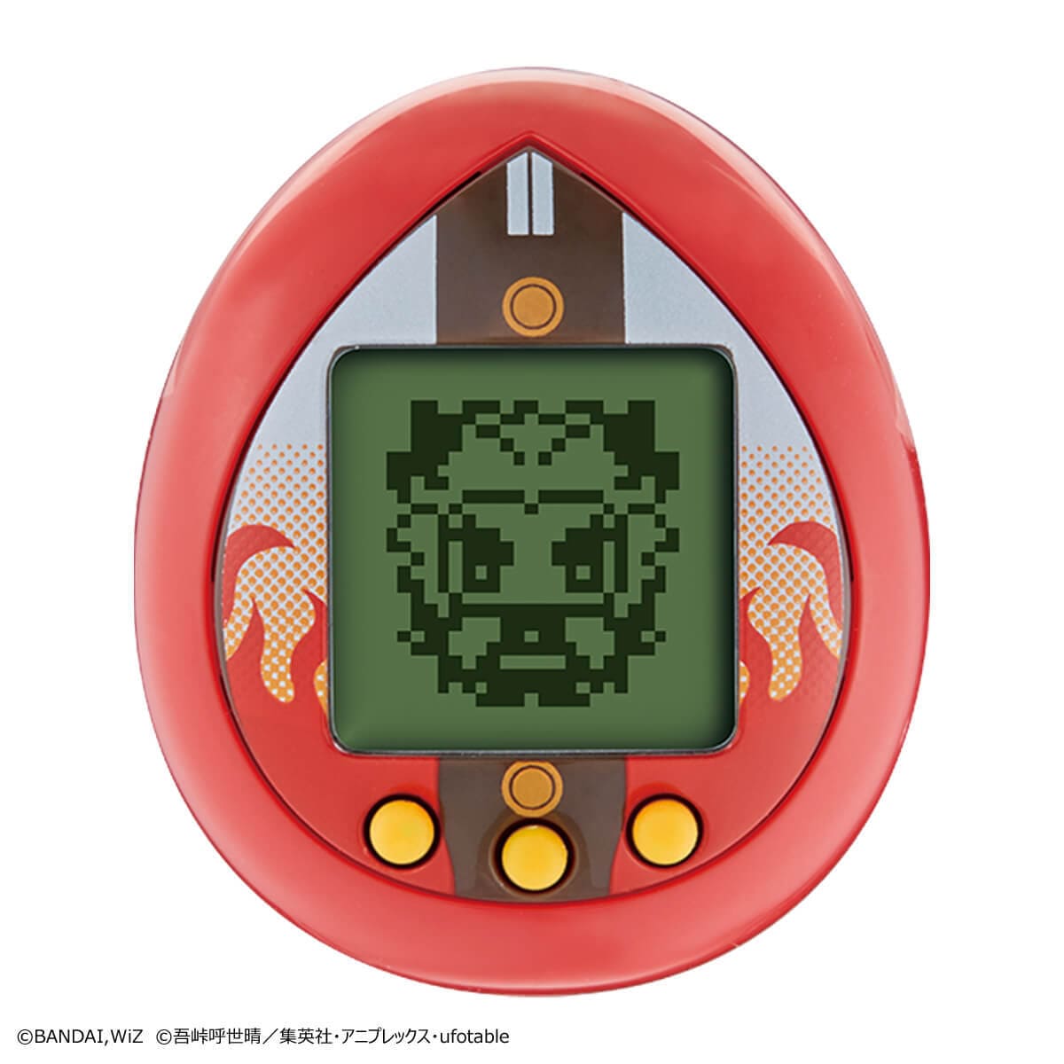 Bandai KIMETSU TAMAGOTCHI KYOJUROTCHI COLOR Kyojuro Rengoku