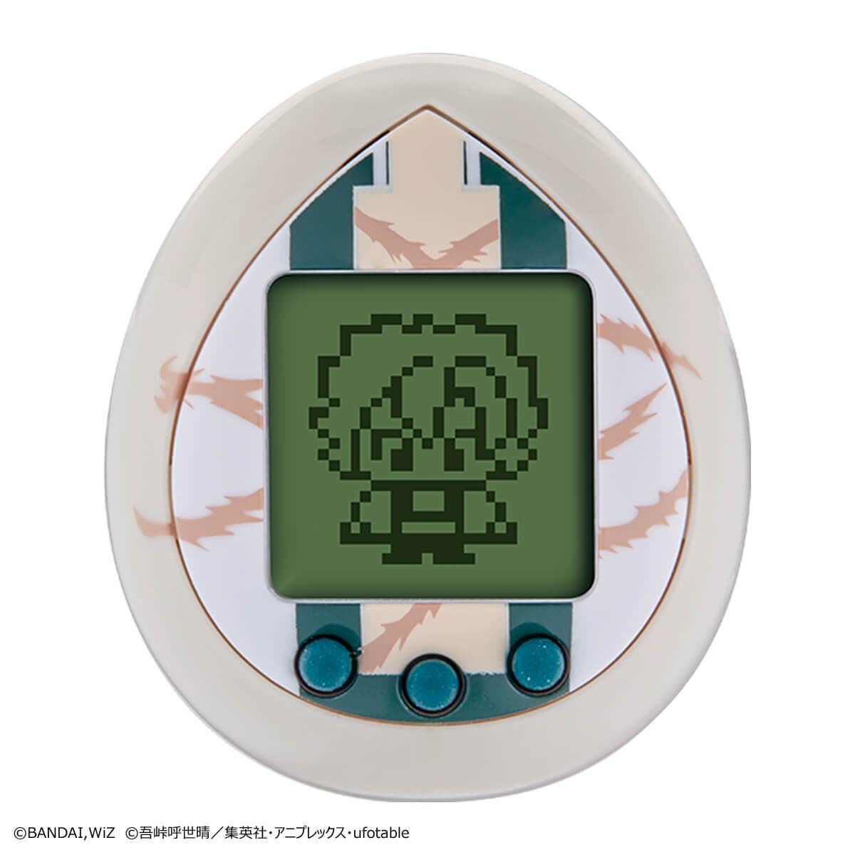 Bandai KIMETSU TAMAGOTCHI SANEMITCHI COLOR