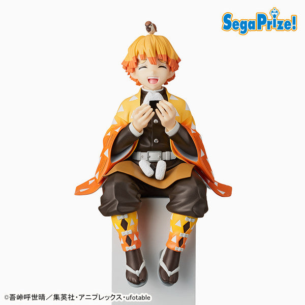 SEGA Kimetsu no Yaiba Zenitsu Agatsuma PM Chokonose Figure