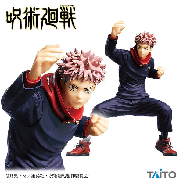 TAITO Jujutsu Kaisen Yuji Itadori figure