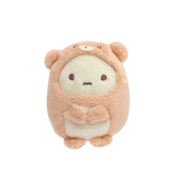 Sumikkogurashi Kawauso to Sumikko Camp Tenori Plush