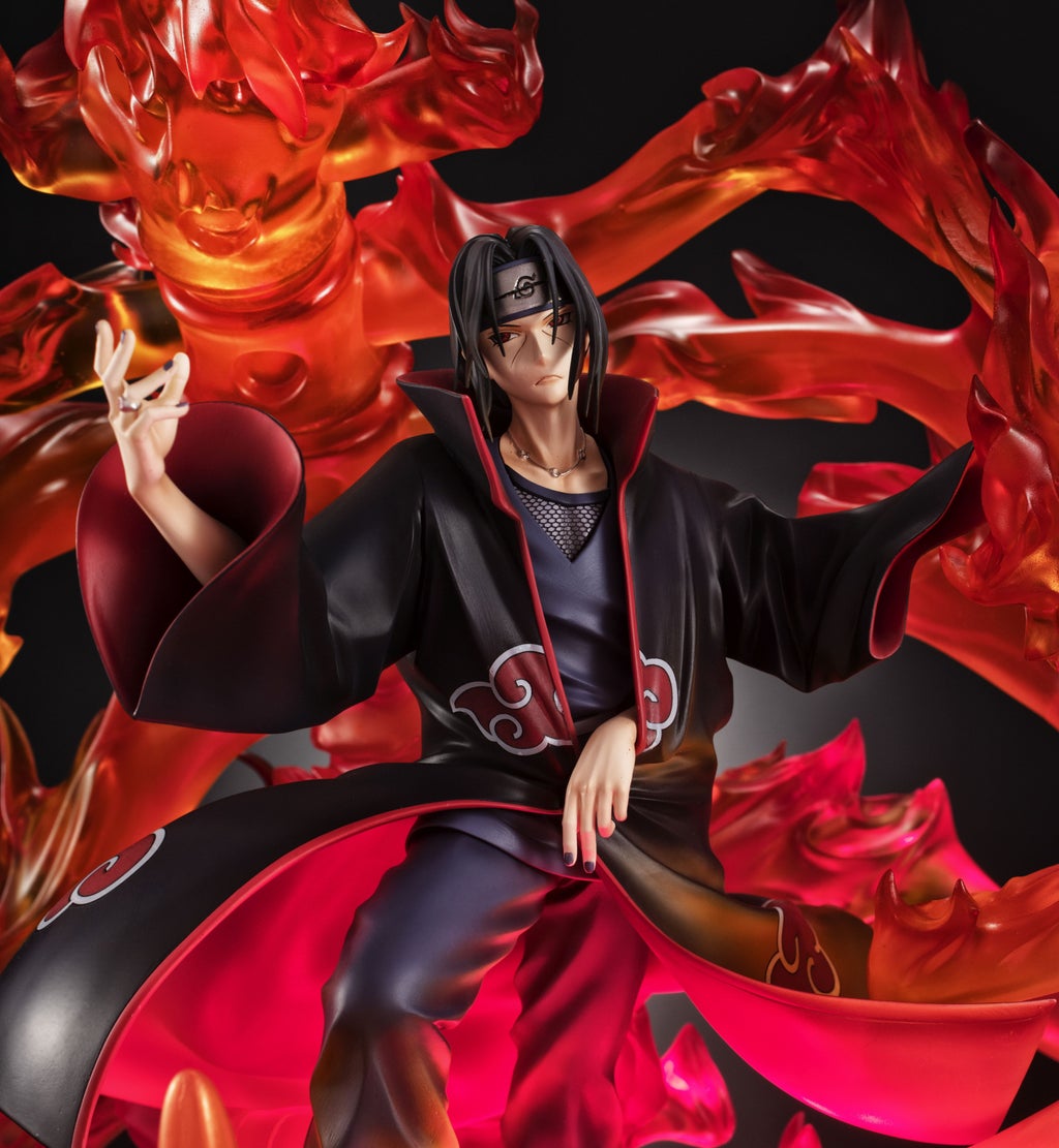 PRECIOUS G.E.M. SERIES NARUTO Uchiha Itachi Susano Ver with LED base