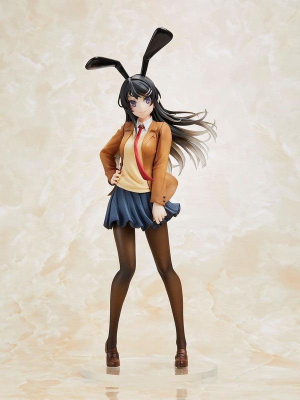 Taito Seishun Buta Yaro Coreful  Sakurajima Mai～Uniform Bunny ver.～ Figure