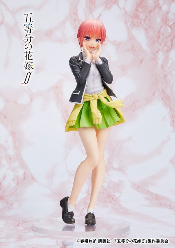 Taito GoTobun no Hanayome∬ Coreful Figure Nakano Ichika～Uniform ver.～