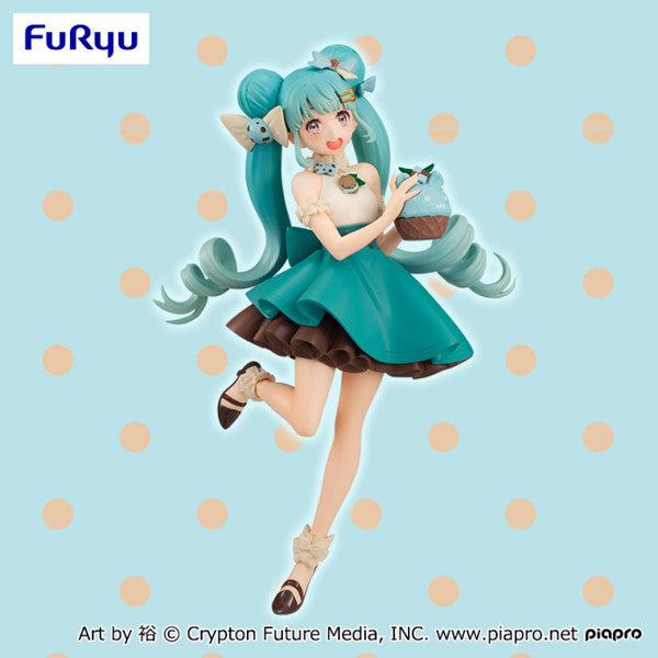 FURYU Hatsune Miku Chocolate Mint Sweet Sweets Series Figure