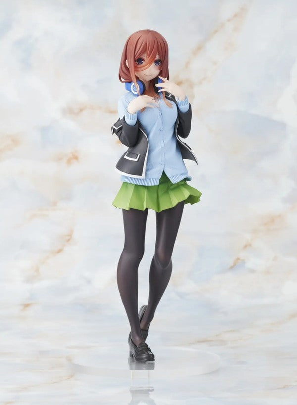 Taito GoTobun no Hanayome∬ Nakano Miku～uniform ver.～ Coreful figure